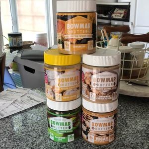 Bowmar Nutrition Butter Lot